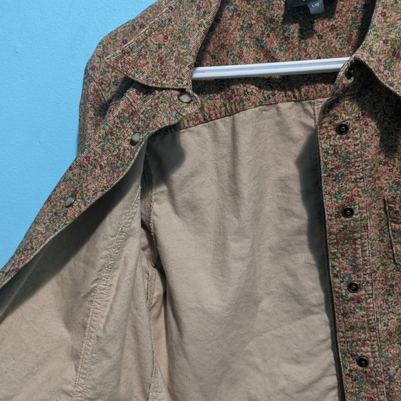 Jacob  floral corduroy top - Picture 5 of 7